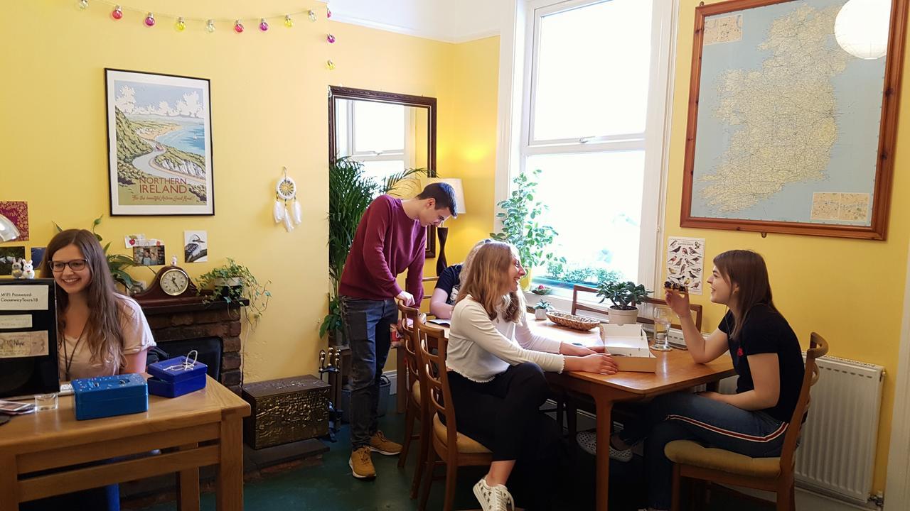 Botanical Backpackers Белфаст Екстериор снимка